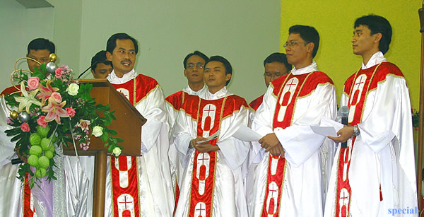 nuovi sacerdoti da Java